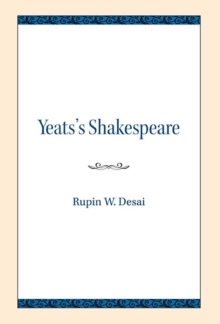 Image for Yeats's Shakespeare