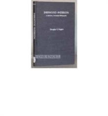 SHERWOOD ANDERSON 26