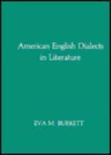 American English Dialects in Literature