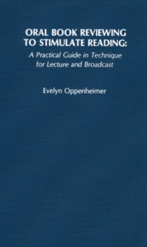 Oral Book Reviewing to Stimulate Reading