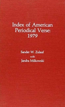 Image for Index of American Periodical Verse 1979
