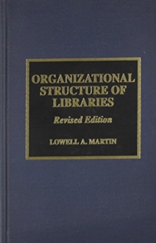 Organizational Structure of Libraries