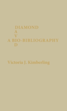 Image for David Diamond : A Bio-Bibliography