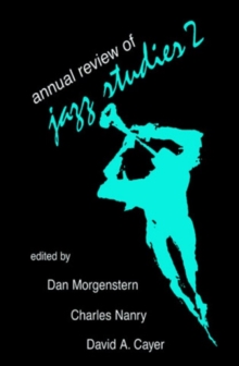 Image for Annual Review of Jazz Studies 2: 1983