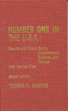 Image for Number One in the U.S.A.