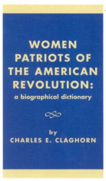 Women Patriots of the American Revolution