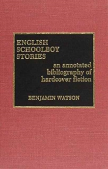 Image for English Schoolboy Stories