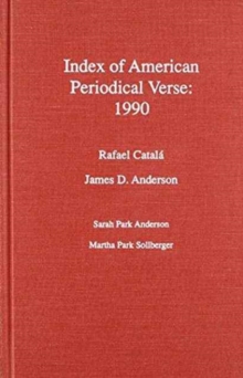 Index of American Periodical Verse 1990