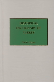 Image for Historical Dictionary of Turkey