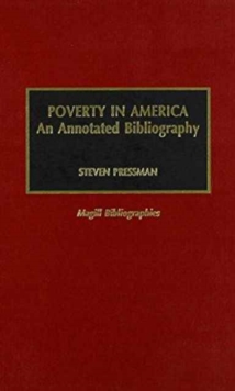 Poverty in America