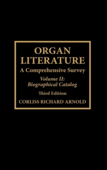 Image for Organ Literature