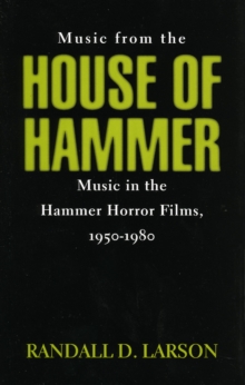 Image for Music from the House of Hammer