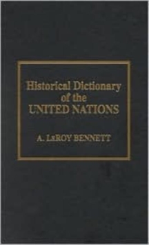 Historical Dictionary of the United Nations