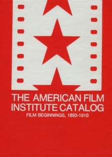 American Film Institute Catalog of Motion Pictures Produced in the United States