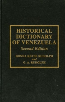 Image for Historical Dictionary of Venezuela