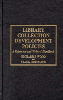 Image for Library Collection Development Policies