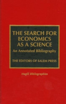 Search for Economics as a Science