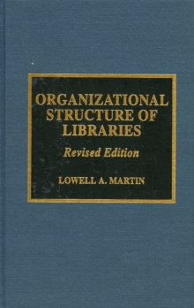 Image for Organizational Structure of Libraries