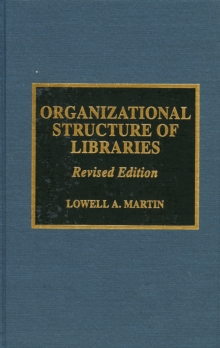 Organizational Structure of Libraries