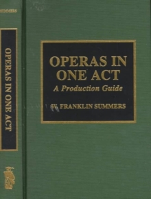 Image for Operas in One Act