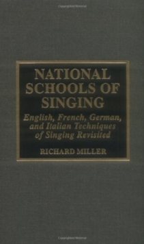 National Schools of Singing