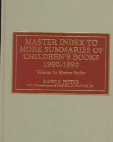 Image for Master Index to More Summaries of Children's Books, 1980-1990
