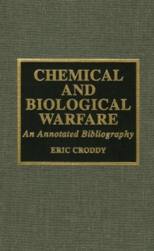 Image for Chemical and Biological Warfare