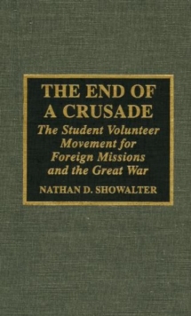 End of a Crusade