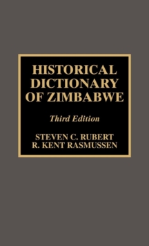 Image for Historical Dictionary of Zimbabwe