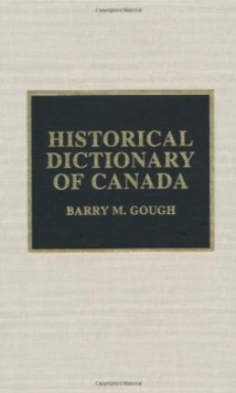 Historical Dictionary of Canada