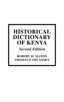 Image for Historical dictionary of Kenya