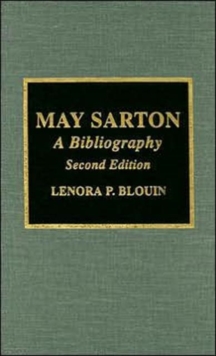 Image for May Sarton