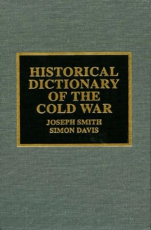 Image for Historical Dictionary of the Cold War