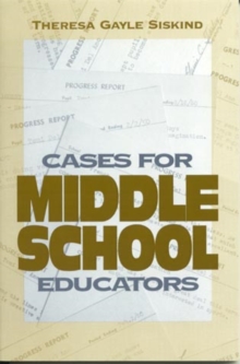Image for Cases for Middle School Educators