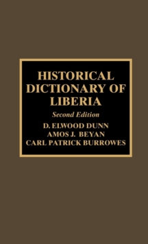 Image for Historical dictionary of Liberia