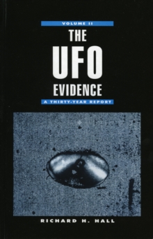 Image for The UFO evidenceVol. 2: A thirty-year report