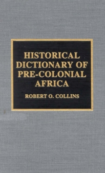 Image for Historical Dictionary of Pre-Colonial Africa