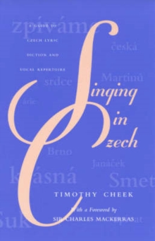 Image for Singing in Czech