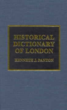 Image for Historical Dictionary of London