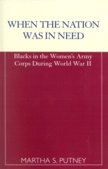 When the Nation was in Need