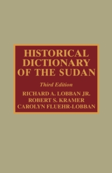 Image for Historical Dictionary of the Sudan