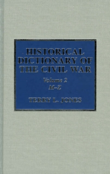 Image for Historical Dictionary of the Civil War