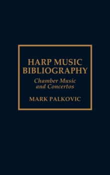 Image for Harp Music Bibliography
