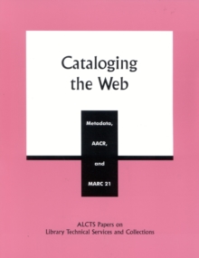 Cataloging the Web