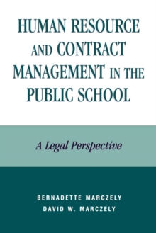 Image for Human Resource and Contract Management in the Public School