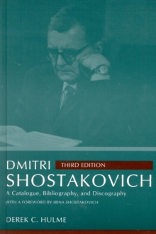 Image for Dmitri Shostakovich