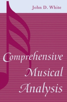 Image for Comprehensive Musical Analysis