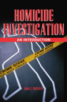 Image for Homicide Investigation