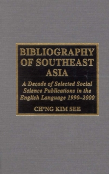 Bibliography of Southeast Asia