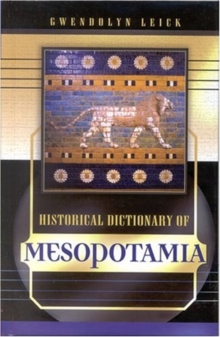 Image for Historical Dictionary of Mesopotamia